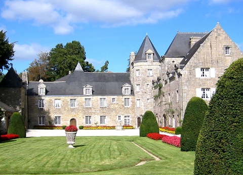 Week-end dans un manoir de charme du XVIème siècle près de Concarneau - 3* - 13