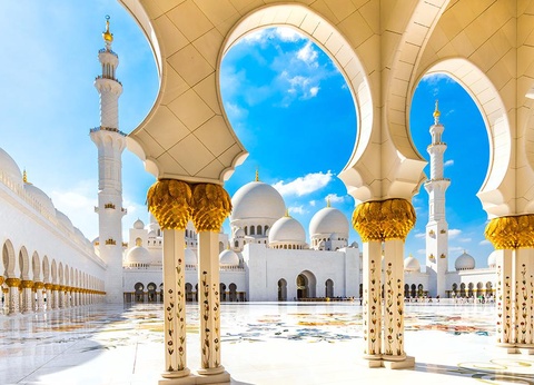 Combiné Abu Dhabi Plage et Al Ain Désert - 2