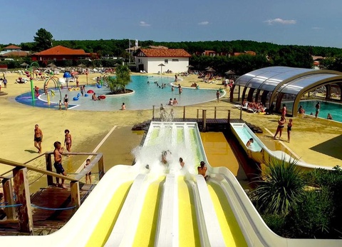 Camping Siblu de La Plage Mimizan Funpass inclus, 4* - 41