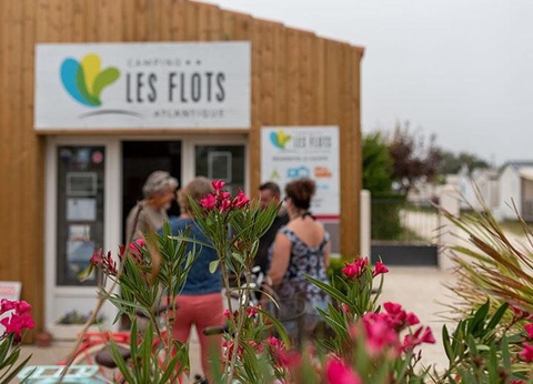 Camping Les Flots-Atlantique - 18