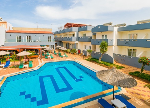 Hôtel Anthoula Village 4* - 2