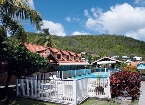 Hôtel L'Anse Bleue 2* - 9