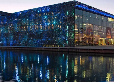 Weekend culturel à Marseille avec entrées et visite du Mucem - 3* - 15