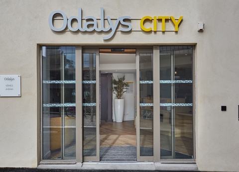 Appart'hôtel Signature Odalys City Nîmes Arènes Palais des Congrès - 10