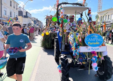 Camping Paradis Le Royon, 4* - 38