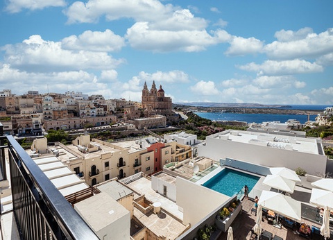 Circuit Beautés maltaises, hôtel Pergola 4* - 25