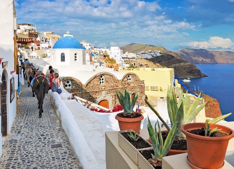 Combiné dans les Cyclades depuis Santorin - Santorin et Paros - Base 4* - 7