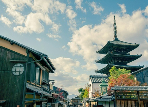 Le Japon des sensations : Circuit individuel en 3* ou 4* - 6