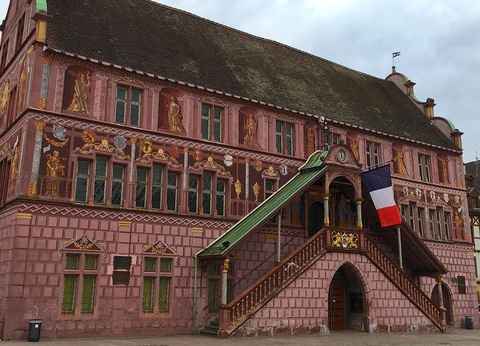 Séjour en studio à Mulhouse - 3* - 4