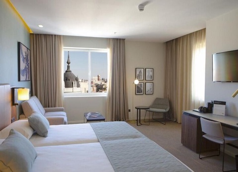 Hôtel Riu Plaza Espana 4* - 4