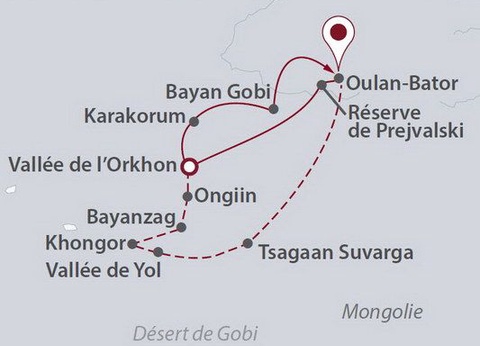 Mongolie, terre nomade - 3