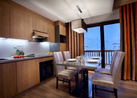 Résidence travelski home premium La Source des Arcs 5* - 9