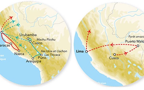 Circuit Splendeurs du Pérou et Séjour Amazonie - Spécial Fête « Inti Raymi » - 2