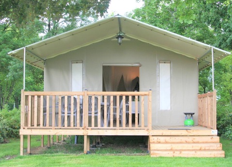 Camping Le Moulin De Bidounet, 3* - 6