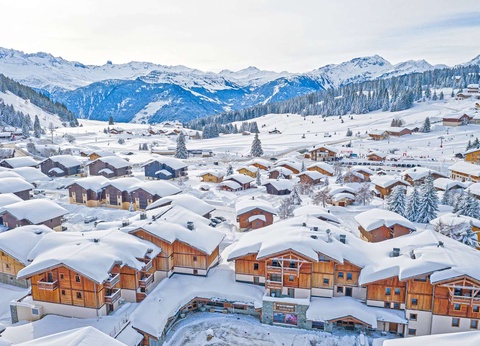 Résidence Lagrange Les Chalets d'Emeraude 4* - 3