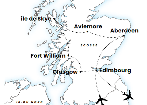 Circuit Ecosse Légendes des Highlands - 6