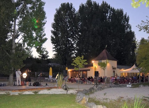 Camping les Etangs du Plessac 4* - 10