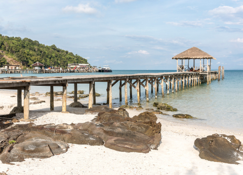 Circuit Cambodge Authentique en Privatif 4* et plage à Koh Rong Sanloem 4* - 17