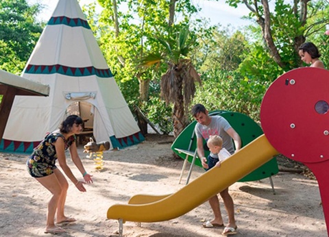 Camping maeva Club Les Rivières, 4* - 14