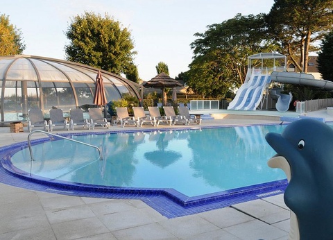 Camping Le Raguènes Plage, 4* - 2