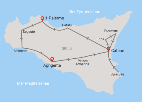 Circuit Essentiels de Sicile 4* - 28