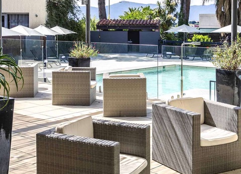 Pied à terre ideál à Perpignan dans un bel hotel avec piscine - 4* - 3