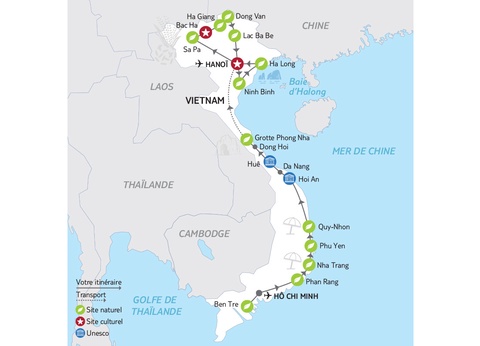 Circuit La route mandarine - 39