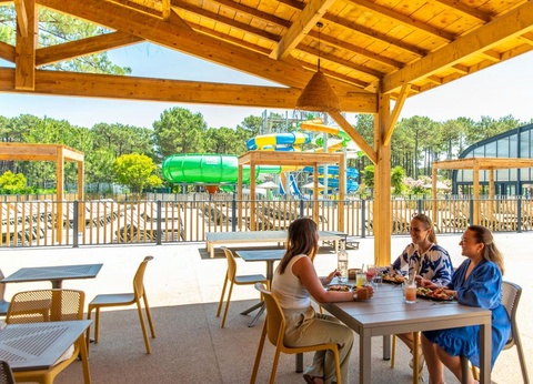 Camping Club Médoc Plage 4* - MS VACANCES, 4* - 35