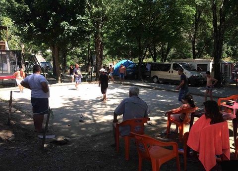 Camping Les Gorges de l'Herault, 3* - 17