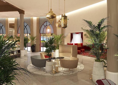 Smart club Marrakech Ryads Parc 4* - 6