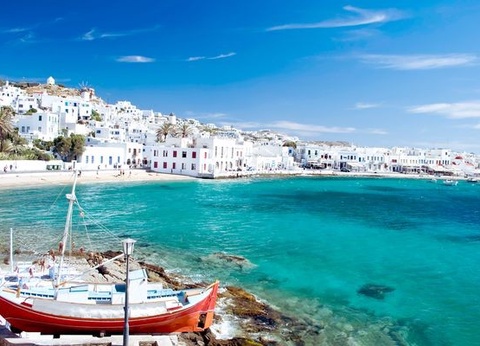 Circuit Combiné 3 îles Mykonos - Paros - Santorin en 15 jours 3* - 2