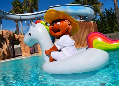 Camping L'Air Marin, 4* - 10