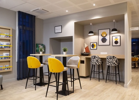 Appart'hôtel Cosy Centre les Docks - 17