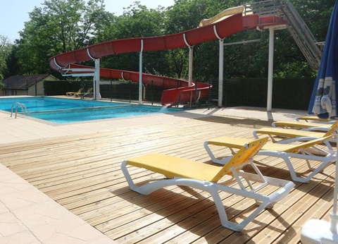 Camping Le Céou, 3* - 4