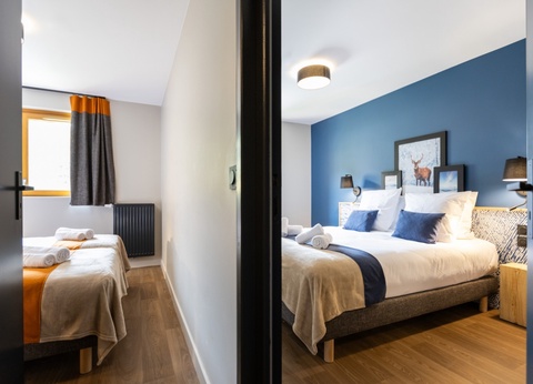 Résidence Club MMV Le Silvana 4* - 5