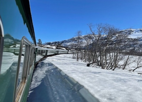 Circuit Escapade dans les fjords enneigés - De Oslo A Bergen - 2