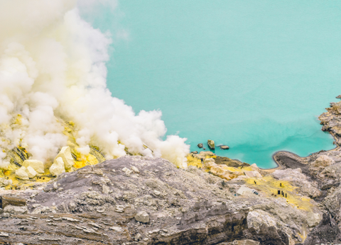 Circuit Balade Authentique du Volcan Ijen aux Rizières de Bali - 26