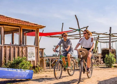 Camping Le Braou, 3* - 33