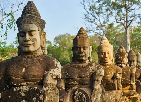 La Cantate du Mékong, pont principal hublot - Cambodge, Vietnam - 8