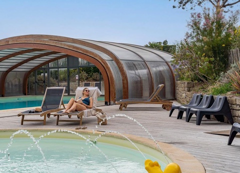 Camping Romanée - Le Châtelet 5* - 38