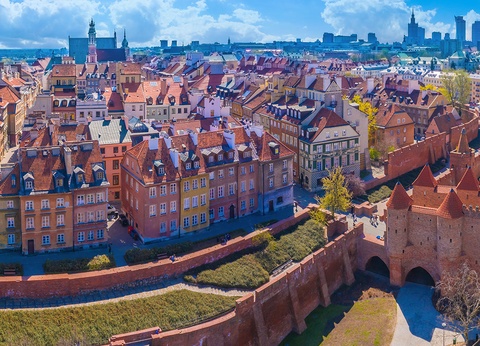 Combiné Varsovie & Cracovie en train - 4