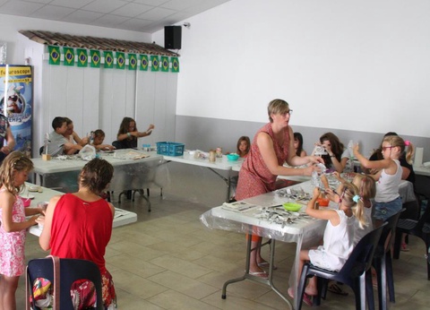 Camping Au Pigeonnier, 4* - 51