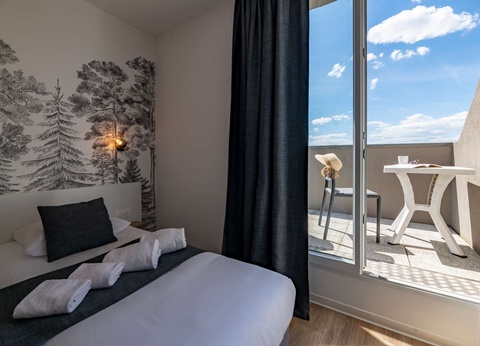 Apart'hôtel Lagrange Mulhouse St Sauveur 3* - 6