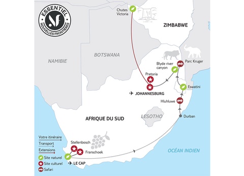 Circuit Cap sur l'Afrique du Sud - 16