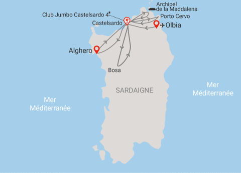 Circuit Nord de la Sardaigne - Jumbo Castelsardo 4* - 29