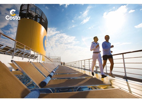 Mini-Croisière Méditerranée à bord du Costa Fascinosa - 22