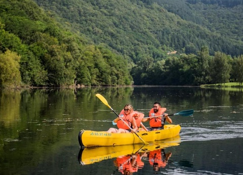 Camping maeva Escapades Le Lac de Laval-de-Cère, 3* - 11