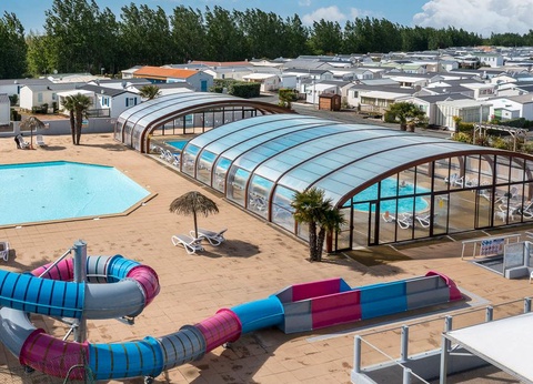 Camping Les Rouillères, 4* - 34