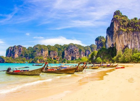 Circuit Splendeurs de Thaïlande Hôtel 3/4* extension Krabi 3* - 15