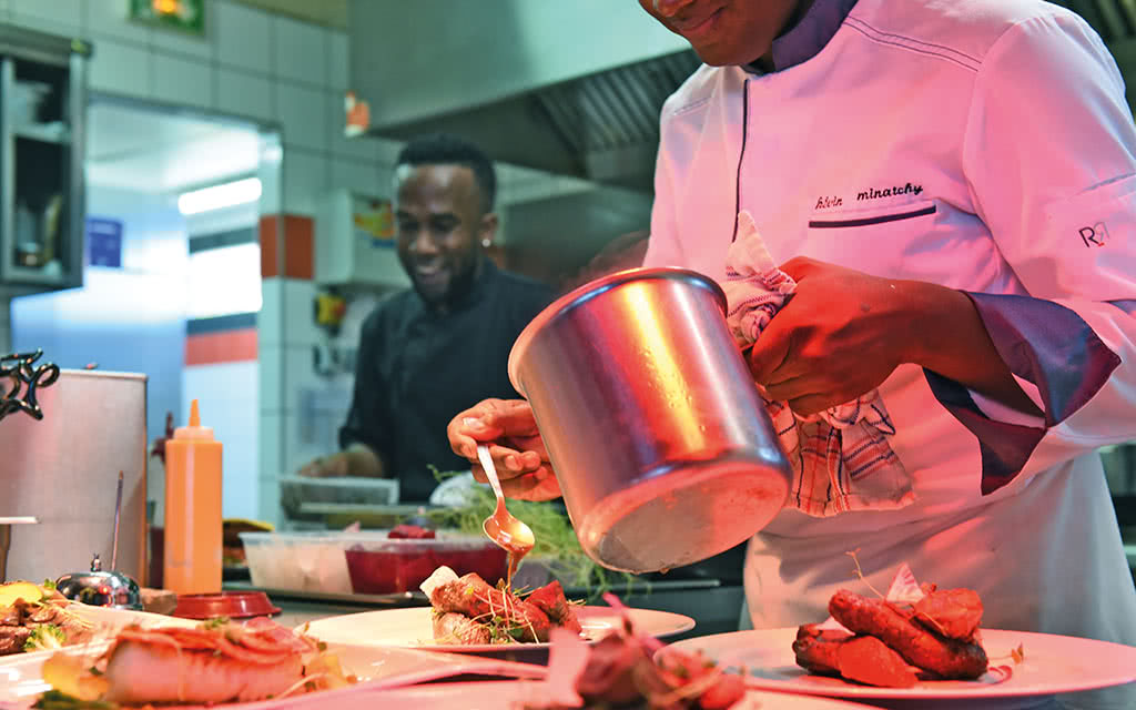 Hôtel Dina Morgabine 3* - 7